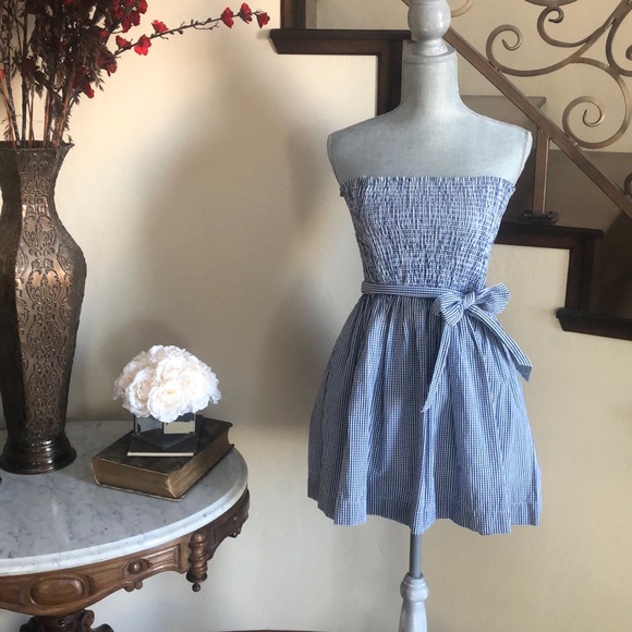 Hollister Dresses & Skirts - ‼️SOLD‼️NWOT HOLLISTER strapless mini dress